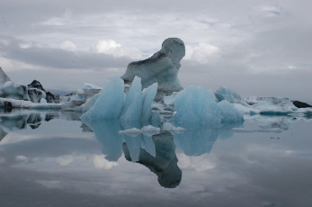 Картинка природа айсберги+и+ледники вода холод зима лёд глыба