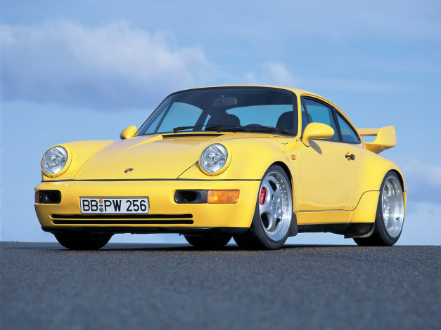 Обои картинки фото porsche 911 carrera rs 3, 8 , 964, -1993, автомобили, porsche, auto