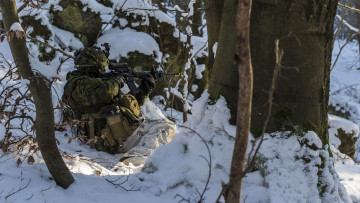Картинка оружие армия спецназ солдат canadian army