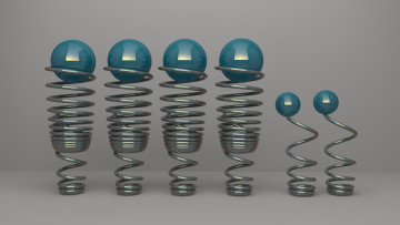 Картинка 3д+графика шары+ balls узор фон цвета шары