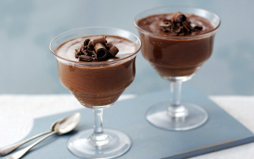 Картинка еда мороженое +десерты желе шоколадное