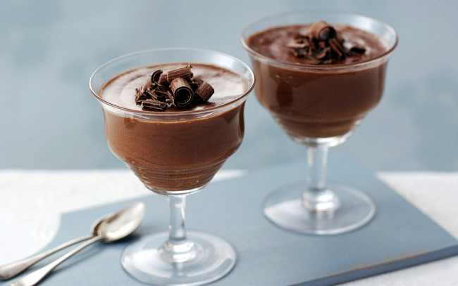 Обои картинки фото еда, мороженое,  десерты, желе, шоколадное