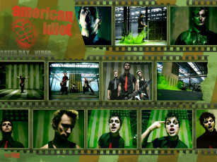 обоя american, idiot, музыка, green, day