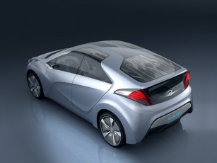Картинка hyundai blue will concept 2009 автомобили