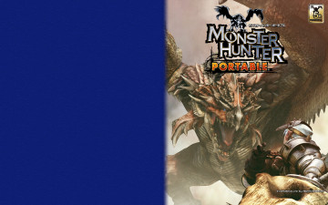 Картинка monster hunter portable видео игры