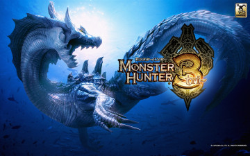 Картинка monster hunter видео игры