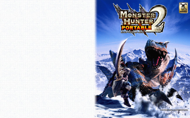 Обои картинки фото monster, hunter, portable, 2nd, видео, игры