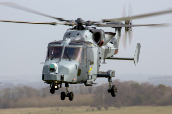 Картинка ah-11+wildcat авиация вертолёты великобритания вертолет военный многоцелевой