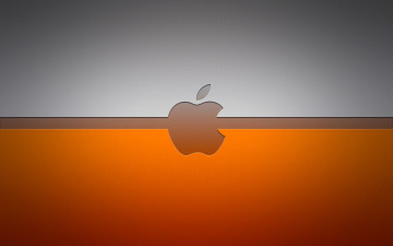 Картинка компьютеры apple яблоко логотип эмблема mac