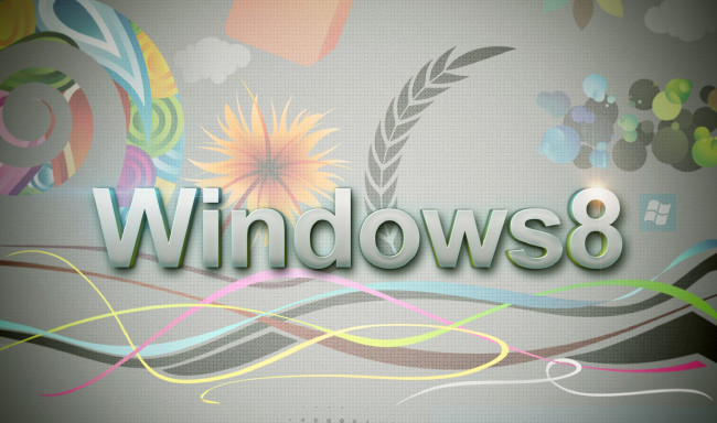 Обои картинки фото компьютеры, windows 8, логотип, фон, операционная, система