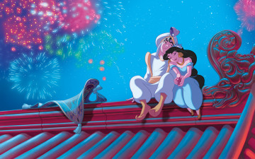 Картинка мультфильмы aladdin дом ковер принцесса