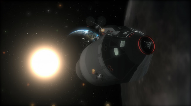 Обои картинки фото видео игры, - star trek constellation, вселенная, полет, космический, корабль, планета