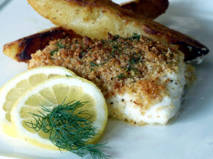 Картинка еда рыбные+блюда +с+морепродуктами палтус
