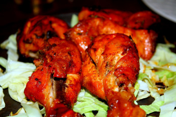 Картинка еда мясные+блюда индийская кухня курица