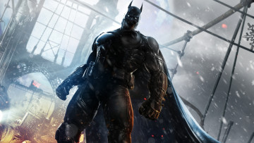 обоя batman arkham origins, видео игры, batman,  arkham origins, arkham, origins