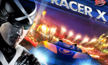 Картинка кино+фильмы speed+racer гонщик машина арена