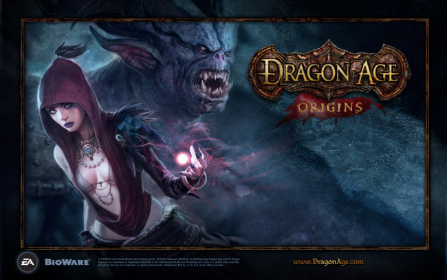 Обои картинки фото видео, игры, dragon, age, origins