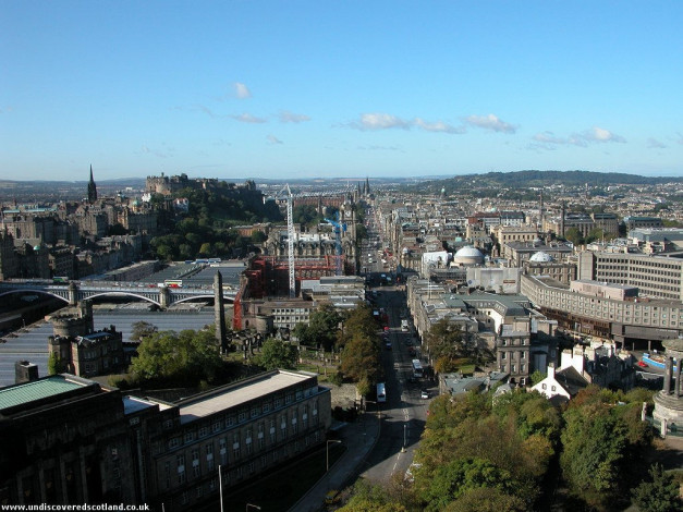 Обои картинки фото эдинбург, города, шотландия
