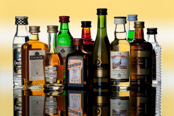 Картинка бренды напитков разное спиртное
