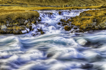 Картинка iceland природа реки озера поток исландия река