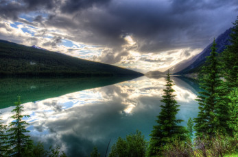 обоя природа, реки, озера, канада