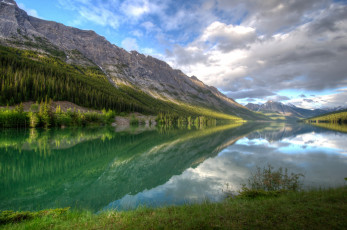 обоя природа, реки, озера, канада
