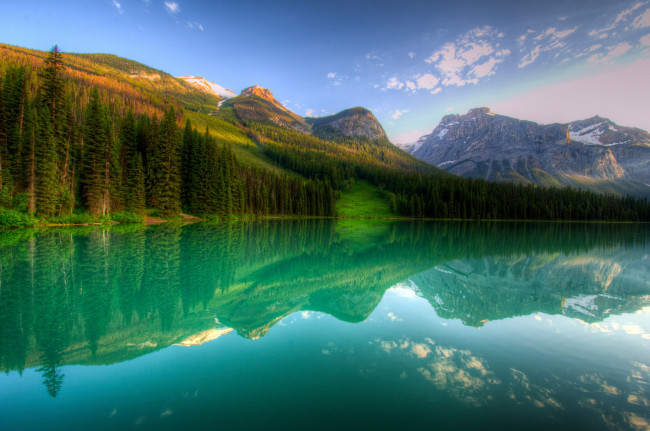 Обои картинки фото природа, реки, озера, канада
