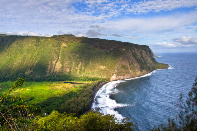 Обои картинки фото природа, побережье, гавайи