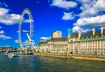 Картинка города лондон+ великобритания простор