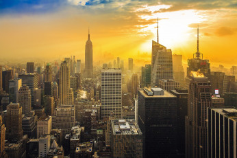 Картинка города нью-йорк+ сша простор