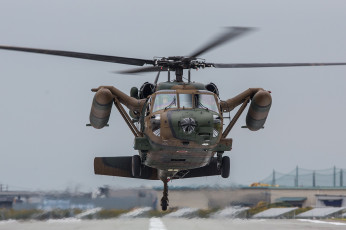 Картинка sikorsky+uh-60ja+blackhawk авиация вертолёты вертушка