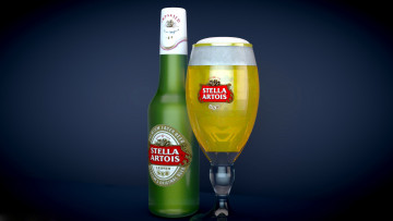 Картинка бренды stella+artois пиво
