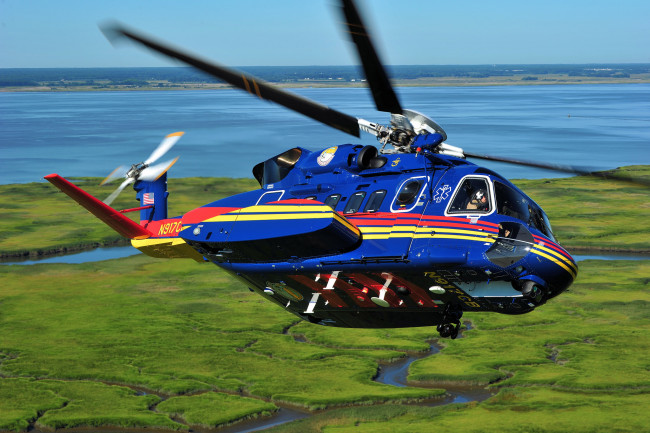 Обои картинки фото sikorsky s-92, авиация, вертолёты, вертушка