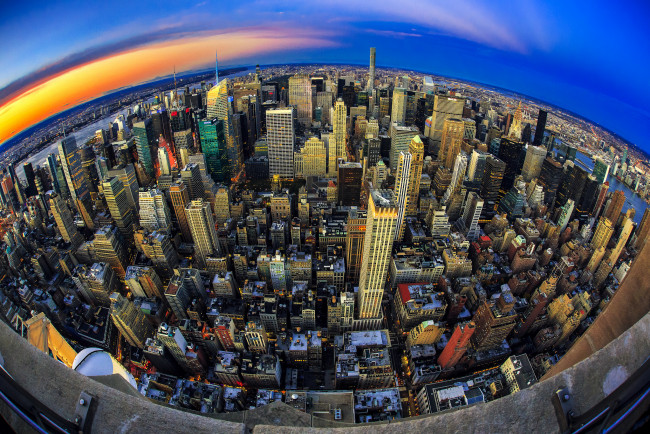 Обои картинки фото города, нью-йорк , сша, простор