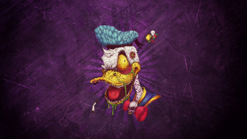 Картинка рисованное кино +мультфильмы zombie donald duck