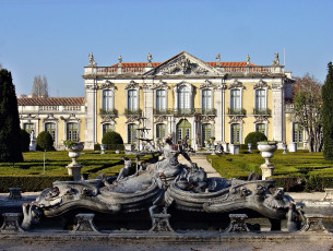 Картинка города лиссабон+ португалия дворец