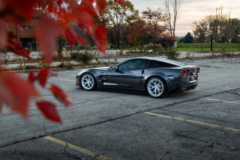 обоя автомобили, corvette, chevrolet, zr1