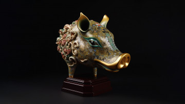 Картинка разное сувениры статуэтка свиньи