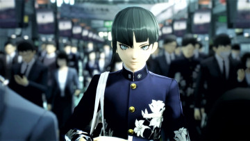 Картинка видео+игры shin+megami+tensei+v девушка униформа люди