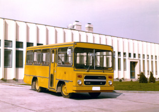 Картинка автомобили автобусы ikarus