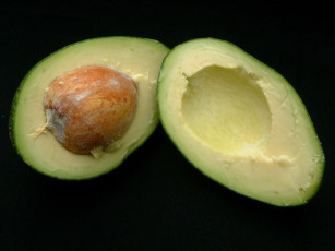 Картинка еда авокадо