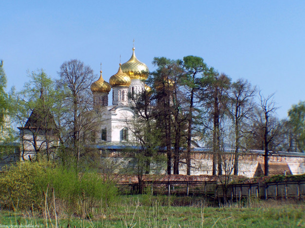Обои картинки фото кострома, ипатиевский, монастырь, весна, города, православные, церкви, монастыри