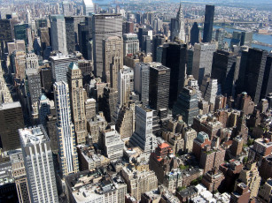 Картинка нью йорк города сша небоскребы