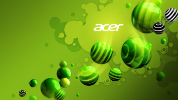 Картинка acer компьютеры 3д