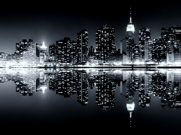 Обои картинки фото города, нью, йорк, сша, manhattan