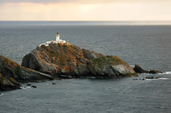 Картинка burrafirth scotland природа маяки море маяк