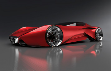 Картинка mazda+rx-vision+concept+2015 автомобили 3д графика 2015 concept rx-vision mazda