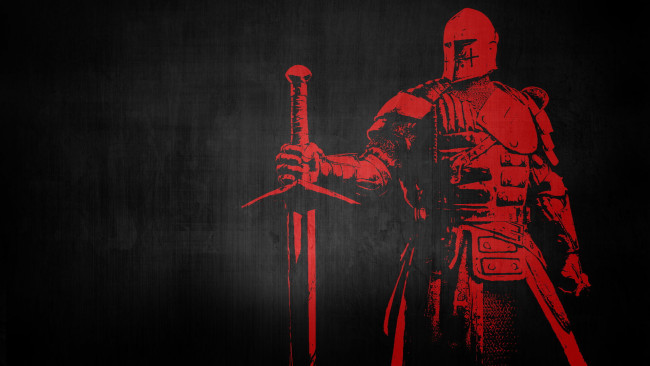 Обои картинки фото видео игры, for honor, меч, рыцарь