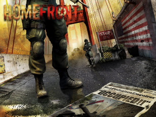 Картинка homefront видео игры