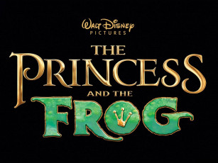 обоя the, princess, and, frog, мультфильмы